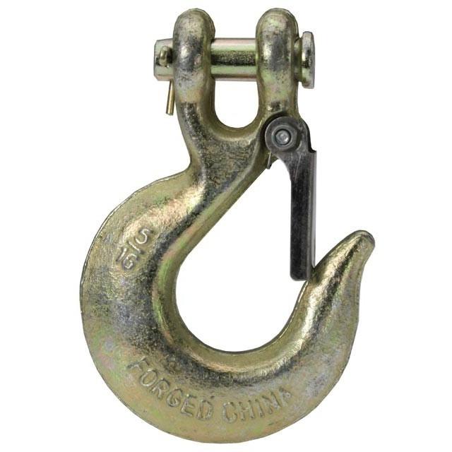 Clevis Type Slip Hook Attachment With Latch