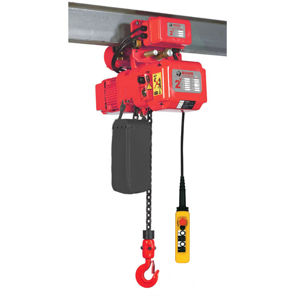 2 Ton 3PH 460/230v Hoist + Trolley – Lifting Online
