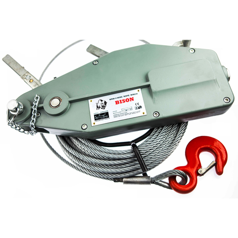 3,500lb Wire Rope Puller