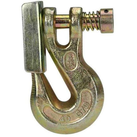 Clevis Type Grab Hook Attachment With Latch